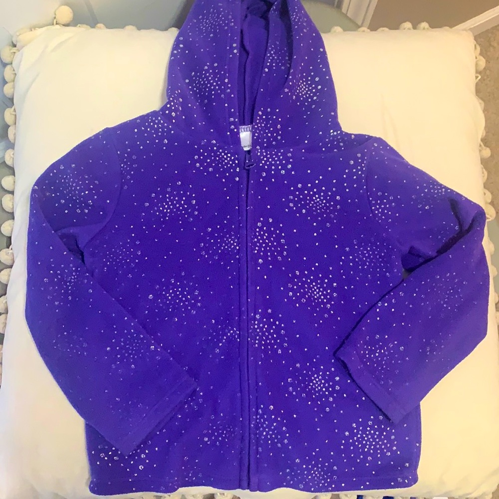 Purple Jumping Beans 2T Sweatshirt